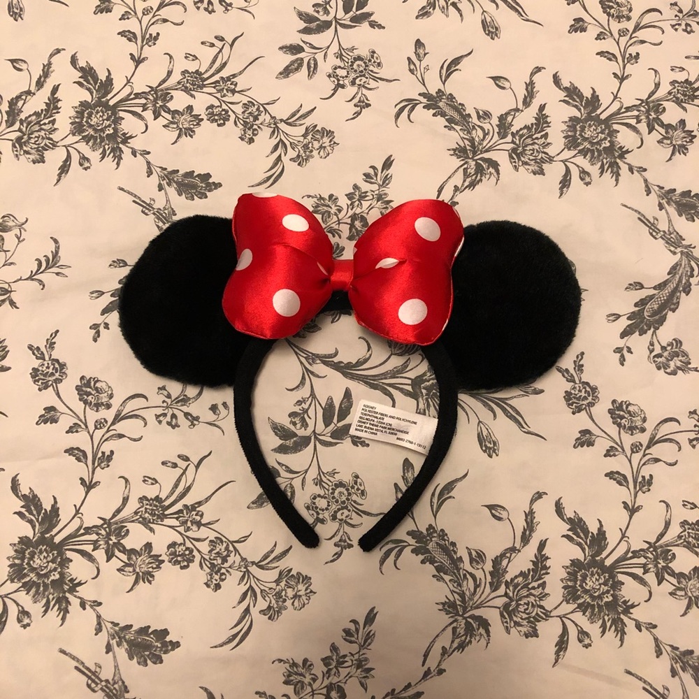 Classic Mini Mouse Ear Headband